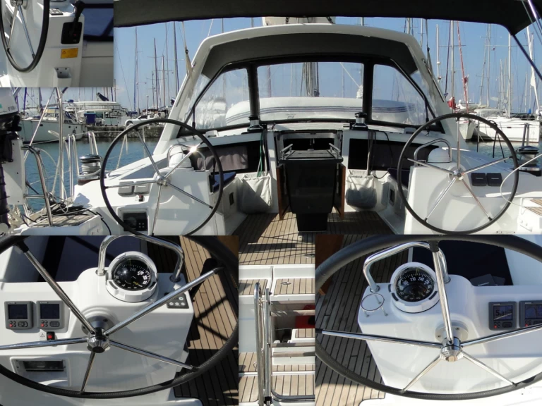 Segelboot mieten in Seget Donji - Bénéteau Oceanis 48