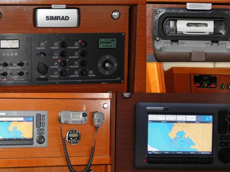 Segelboot mieten in Gouviá - Bénéteau Oceanis 48