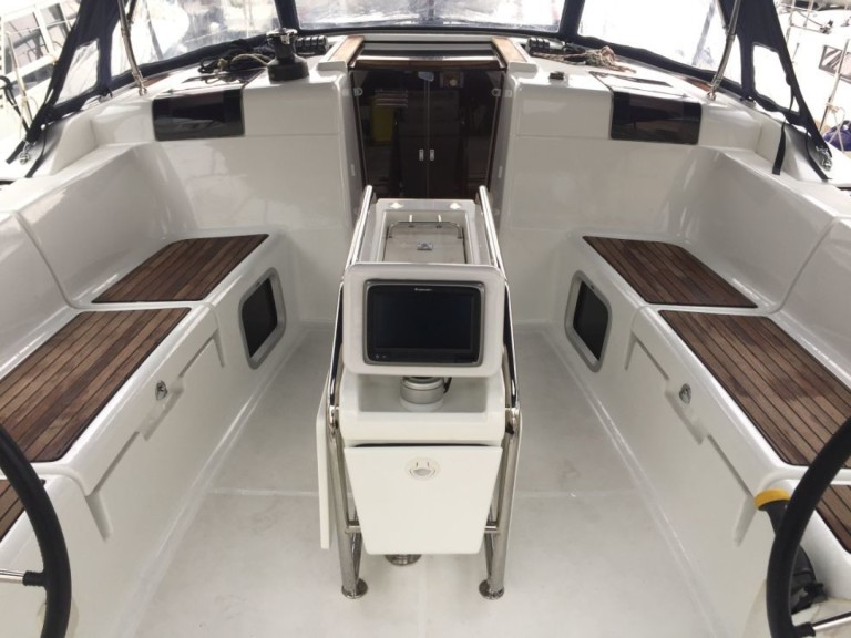 Segelboot mieten in Zaton - Jeanneau Sun Odyssey 449