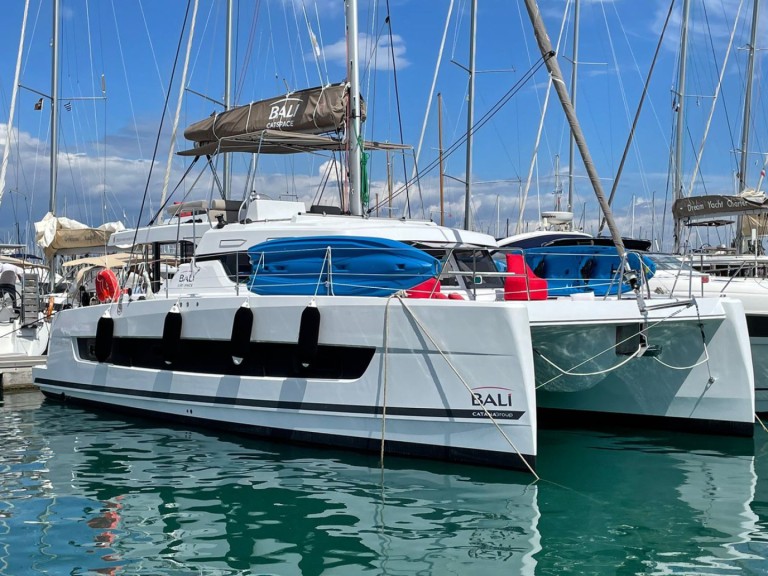 YachtCharter in Deme of Volos - Bali Catamarans Bali Catspace Voile auf SamBoat