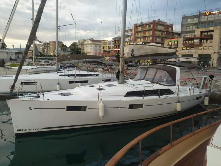 Bénéteau Oceanis 41.1 mieten Deme of Volos