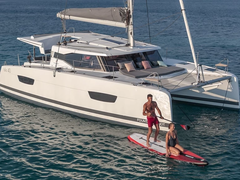 YachtCharter in Adaköy - Fountaine Pajot Isla 40 auf SamBoat
