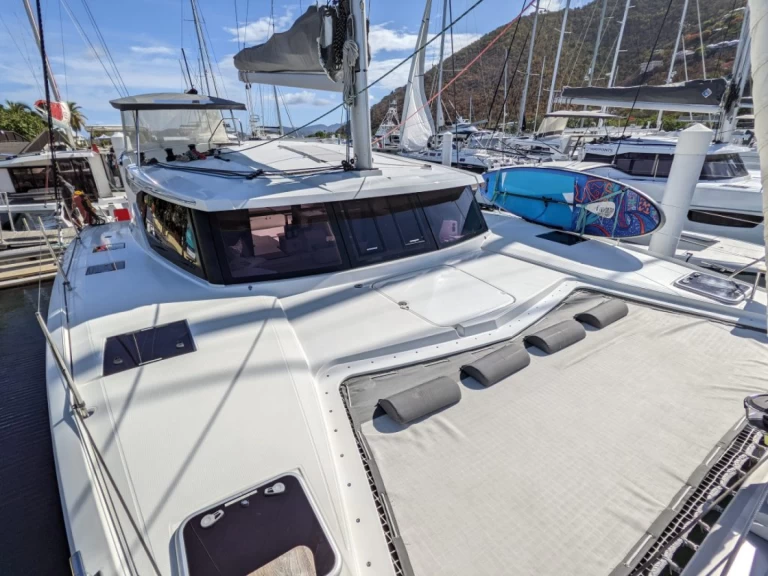 Bootsverleih Fountaine Pajot Lucia 40 Frenchtown Samboat