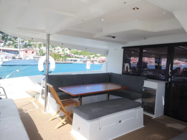 YachtCharter in Frenchtown - Fountaine Pajot Saona 47 auf SamBoat