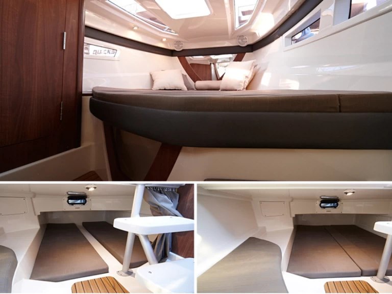 YachtCharter in Tribunj - Quicksilver Quicksilver Activ 805 Cruiser auf SamBoat