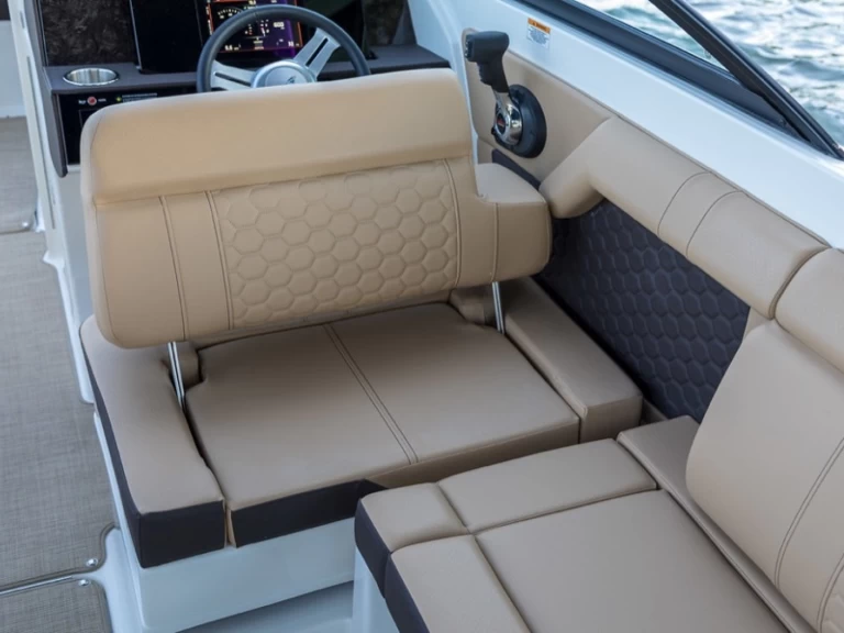 Vermietung Motorboot Sea Ray mit Führerschein