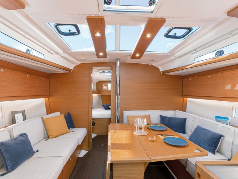 Segelboot mieten in Ajaccio - Dufour Dufour 390 GL