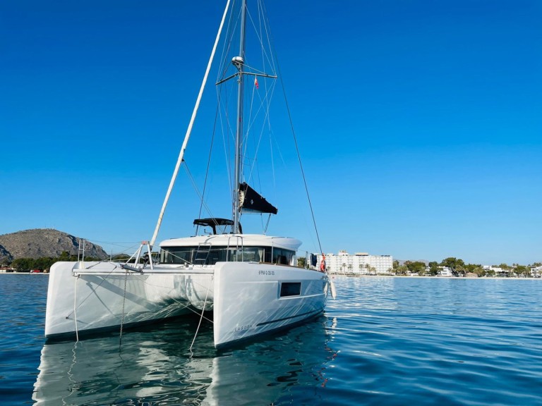 Boot mieten Marina San Miguel günstig Lagoon 40