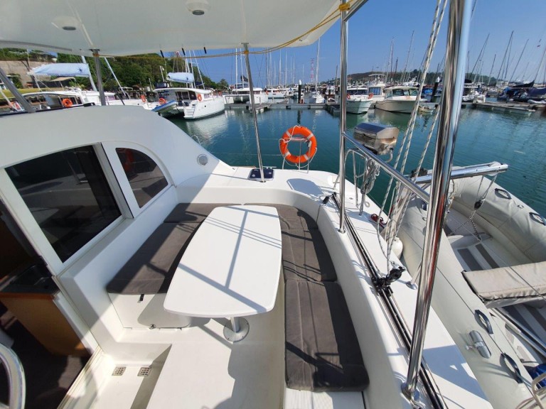 YachtCharter in Koh Samui - Lagoon Lagoon 380 auf SamBoat