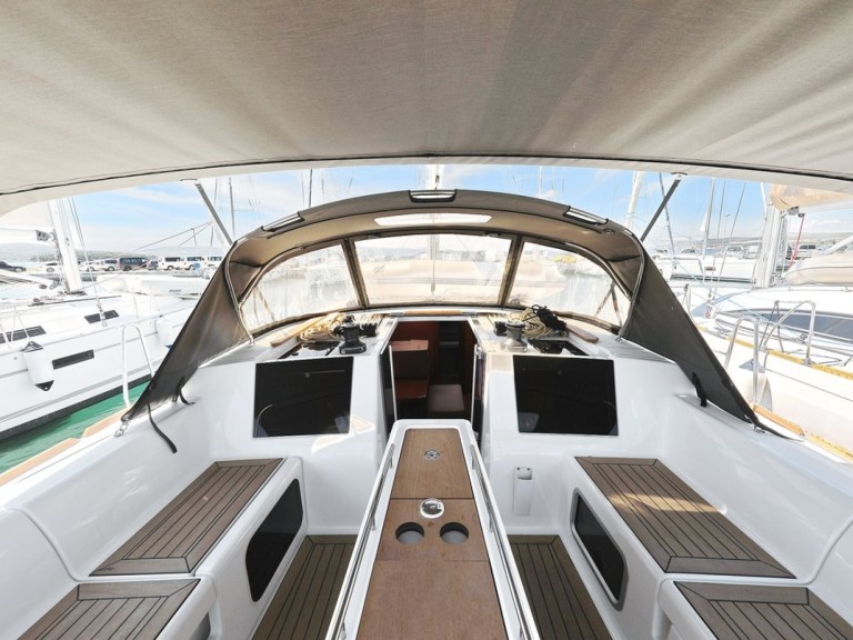 YachtCharter in Biograd na Moru - Dufour Dufour 460 Grand Large auf SamBoat