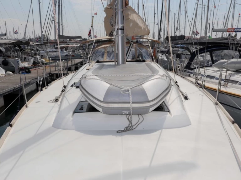 Segelboot mieten in Biograd na Moru - Dufour Dufour 460 Grand Large