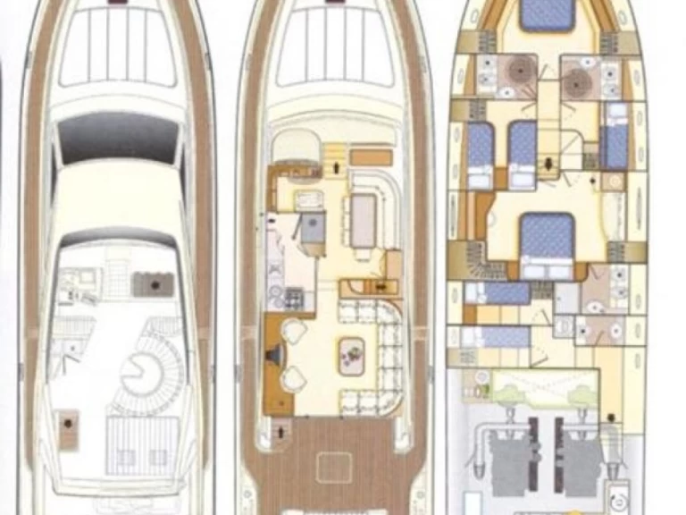 Yacht mieten in Rhodos - Ferretti Ferretti Yachts 68