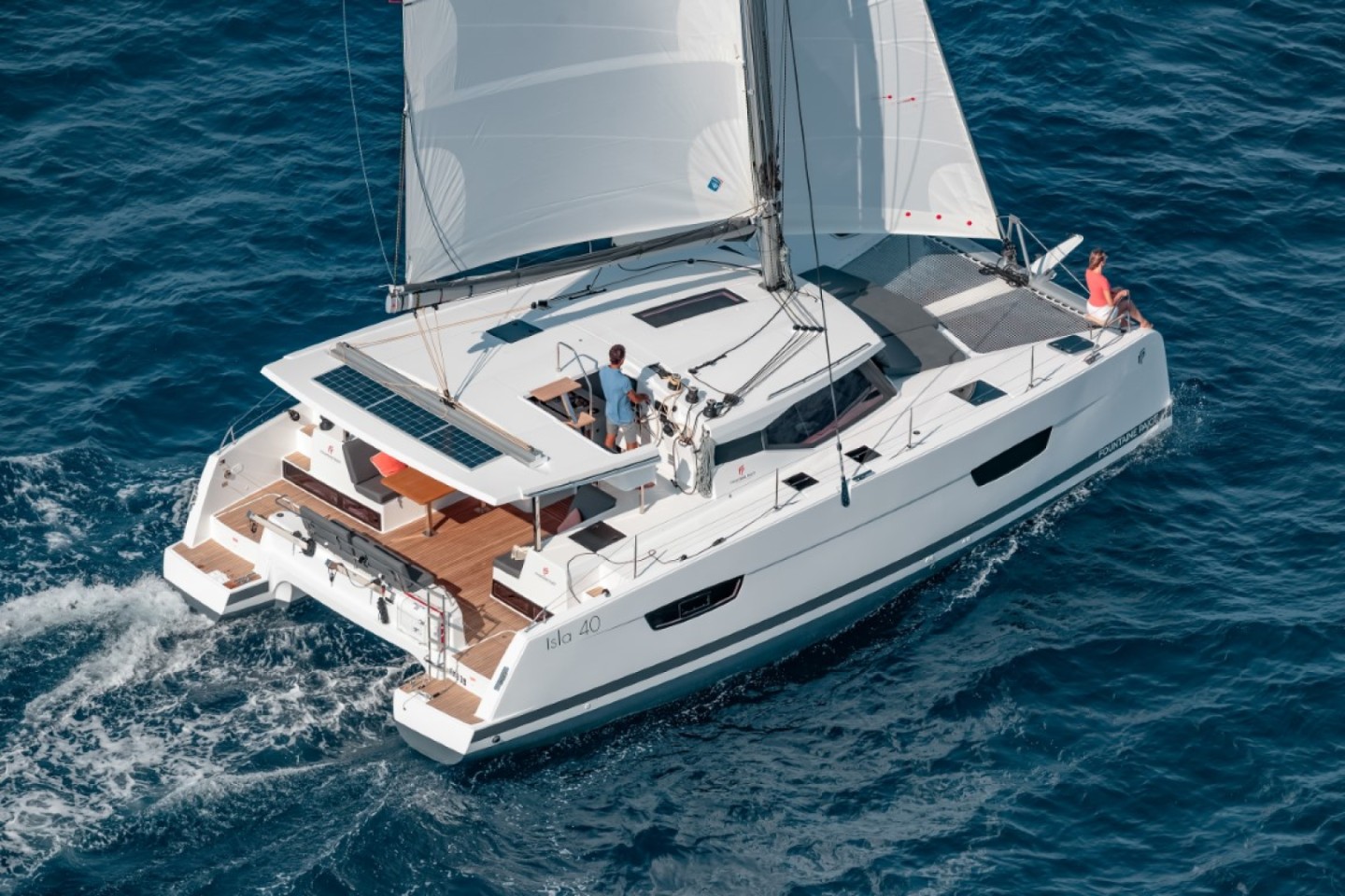 Mieten Sie ein Katamaran Fountaine Pajot Isla 40 Rhodes (City) (Prodigy ...