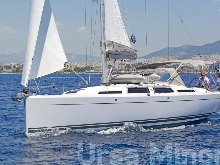 Vermietung Segelboot Hanse mit Führerschein