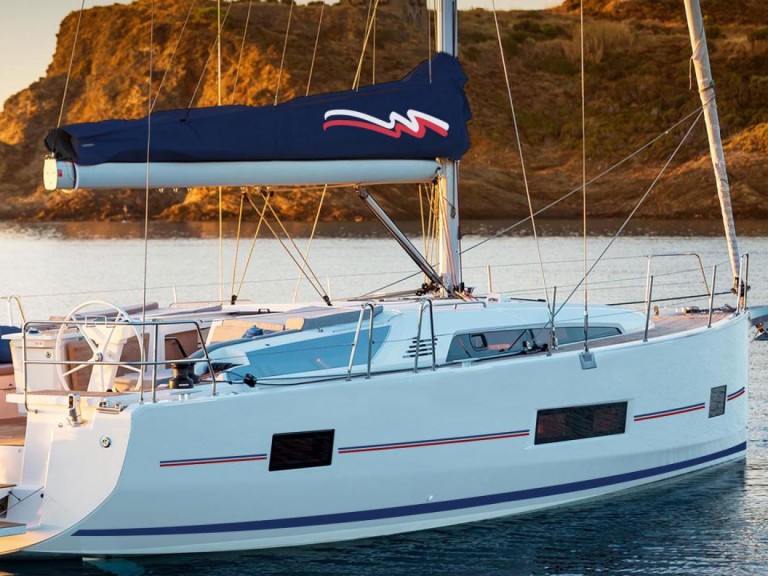 Ein Bénéteau Oceanis 46.3 mieten in Marigot