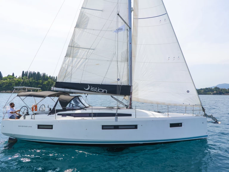 Segelboot mieten in Deme of Volos - Jeanneau Sun Odyssey 410