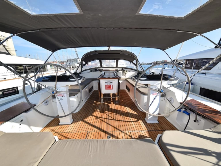 YachtCharter in Zadar - Bavaria Cruiser 56 auf SamBoat