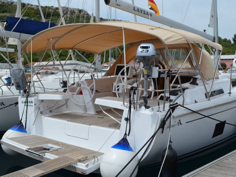 Vermietung Segelboot Hanse mit Führerschein