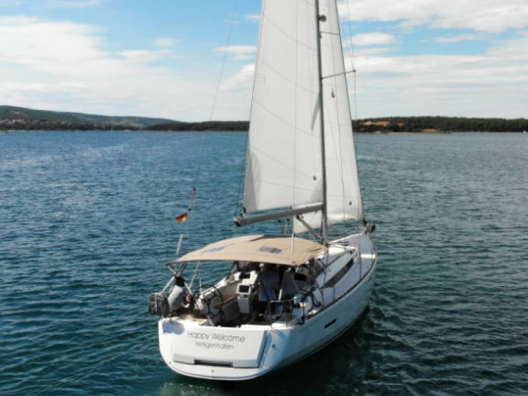 YachtCharter in Punat - Jeanneau Sun Odyssey 419 auf SamBoat
