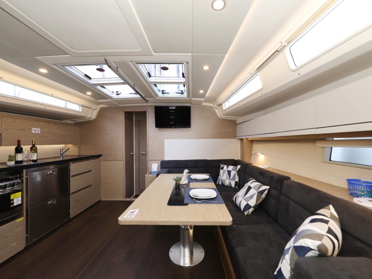 Hanse Hanse 508 mieten Biograd na Moru