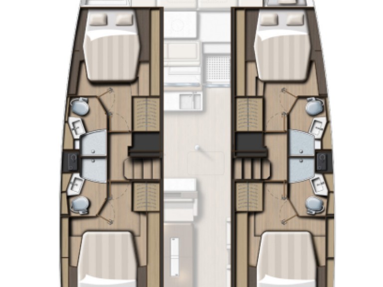 Bootsverleih Bali Catamarans Bali 4.4 Primošten Samboat