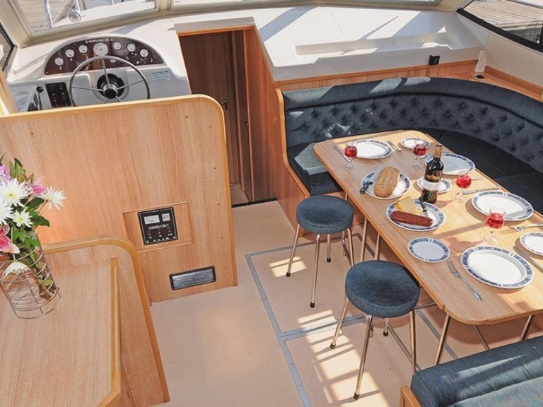 Hausboot mit oder ohne Skipper Standard mieten in Branges