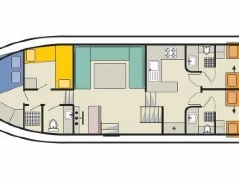 Hausboot mieten in Branges zum besten Preis