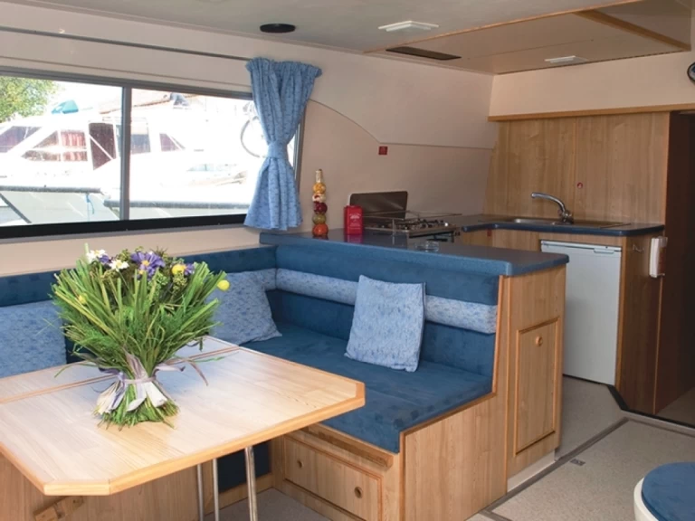 Hausboot mieten in Branges zum besten Preis