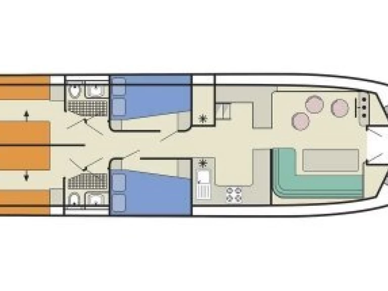 YachtCharter in Branges - Comfort Salsa A auf SamBoat