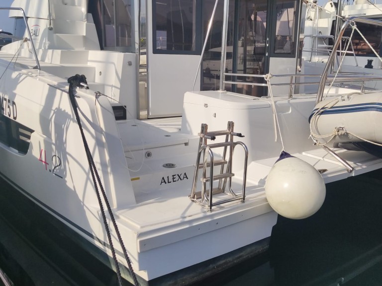 Boot mieten Salerno günstig Bali 4.2