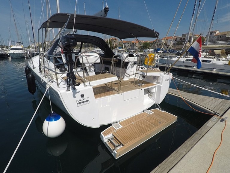 Bootsverleih Hanse Hanse 508 Mandalina Marina Samboat