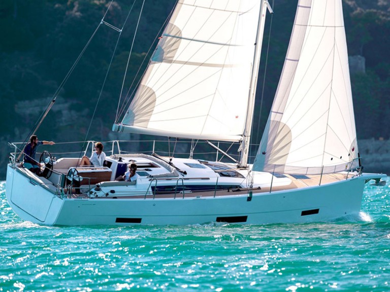 Dufour Dufour 390 GL mieten Mandalina Marina