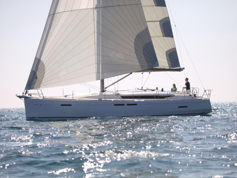 Vermietung Segelboot Jeanneau mit Führerschein