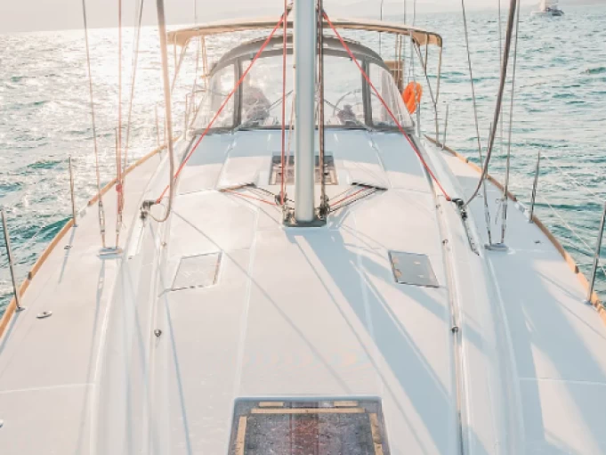 Boot mieten Lefkáda günstig Sun Odyssey 449