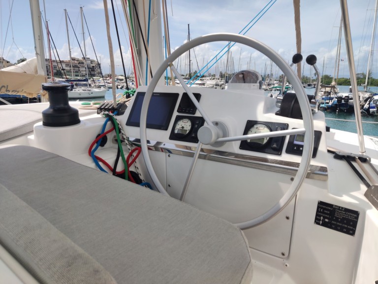 Ein Bali Catamarans Bali 4.2 mieten in Bas du Fort