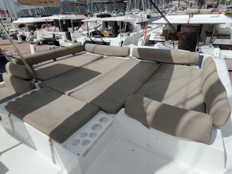 Ein Bali Bali Catspace Voile mieten in Le Marin