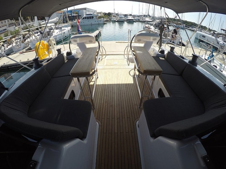 Hanse Hanse 508 mieten Šibenik
