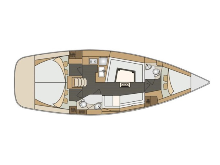 Bootsverleih Elan Impression 40 Šibenik Samboat