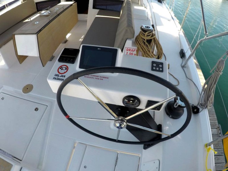 Boot mieten Šibenik günstig Dufour 470