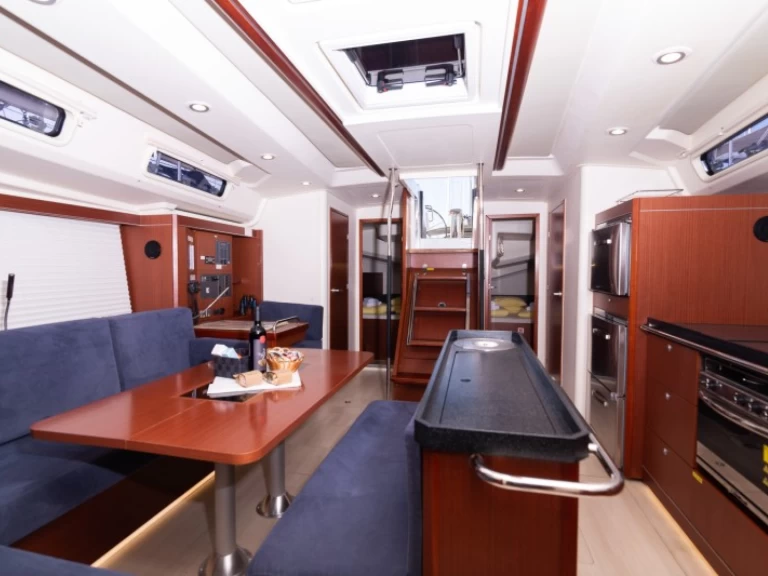 Ein Hanse Hanse 505 mieten in Šibenik