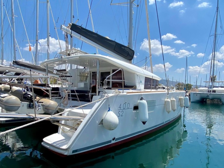 Katamaran mit oder ohne Skipper Lagoon mieten in Álimos
