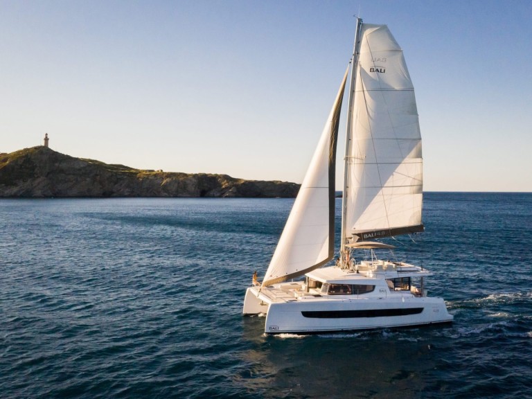 Vermietung Katamaran Bali Catamarans mit Führerschein