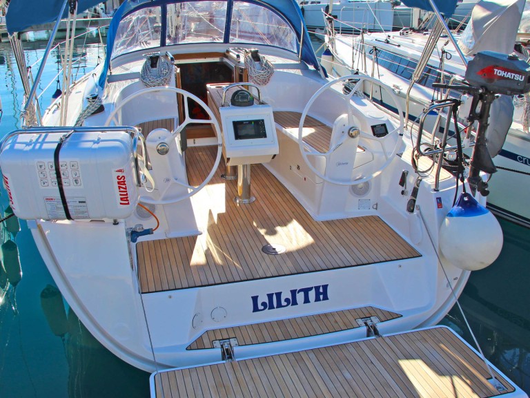 Bavaria Cruiser 34 mieten ACI Marina Split