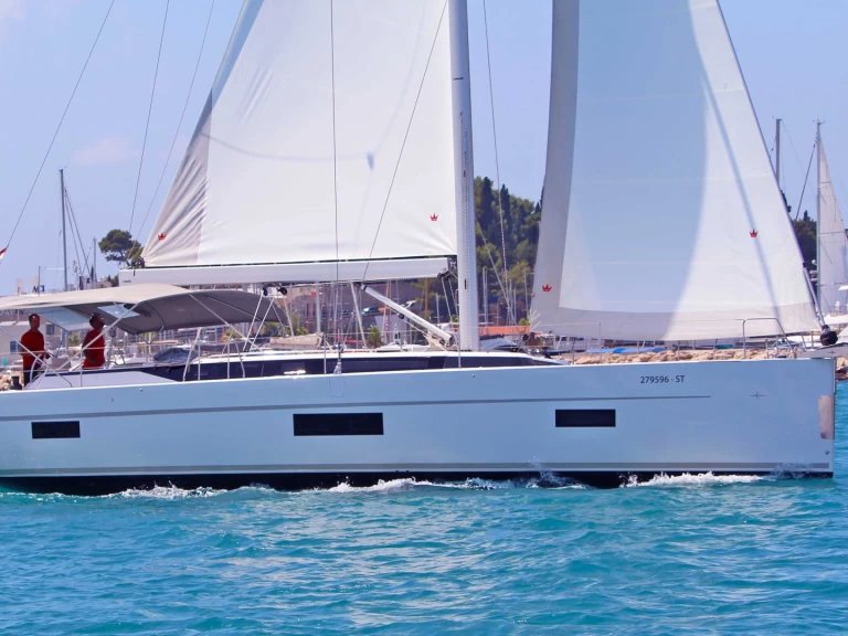 YachtCharter in Split - Bavaria Cruiser 50 auf SamBoat