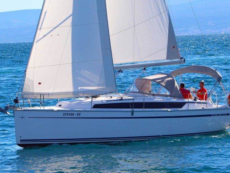 Vermietung Segelboot Bavaria mit Führerschein