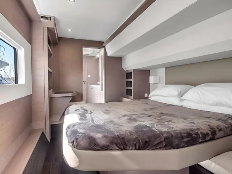 Boot mieten Marsh Harbour günstig Fountaine Pajot MY5