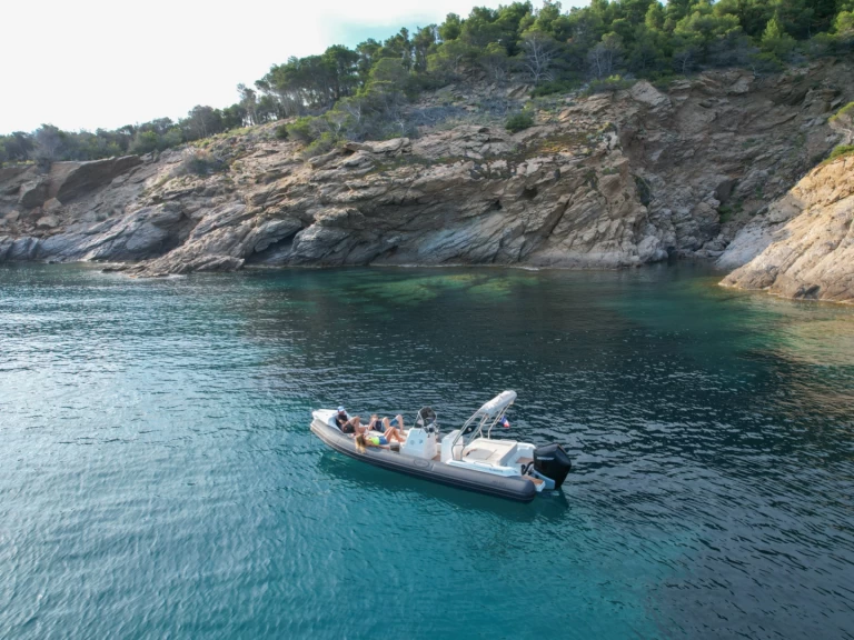 Vermietung Schlauchboot Saver mit Führerschein