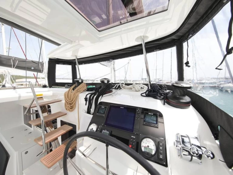 Katamaran mieten in Kaštela - Lagoon Lagoon 450 Sport Top