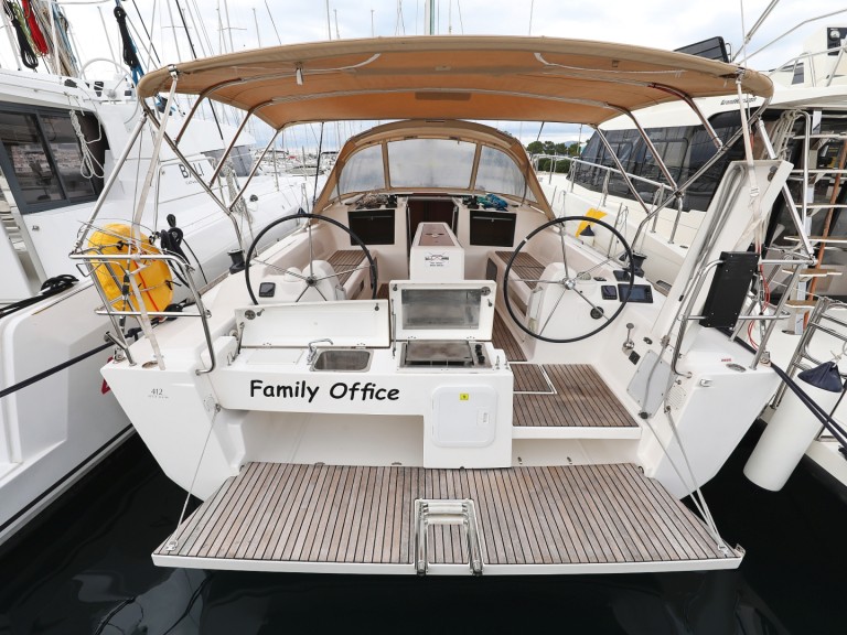 Segelboot mit oder ohne Skipper Dufour mieten in Sukošan