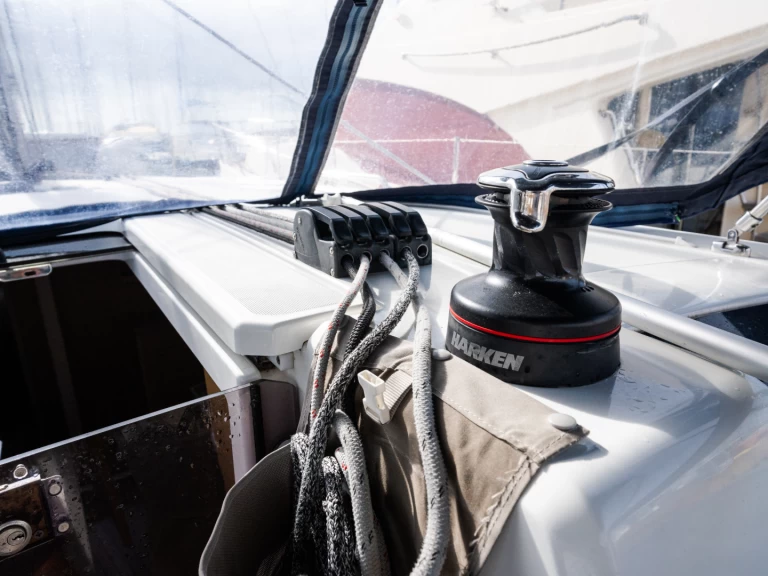 Boot mieten Castiglioncello günstig Oceanis 40.1